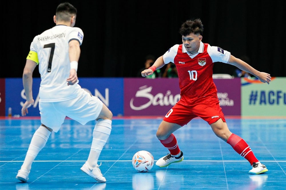 Timnas Futsal Indonesia Tembus Perempat Final Piala Asia Futsal 2026 usai Bungkam Kirgistan 