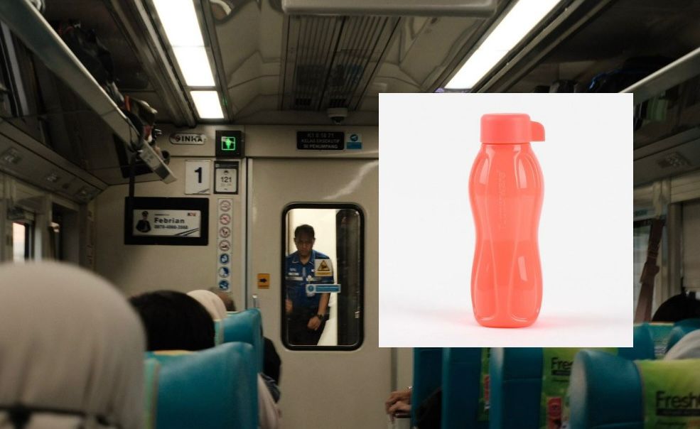 Kronologi Lengkap Tumbler Oren Ketinggalan di Kereta yang Viral di Medsos