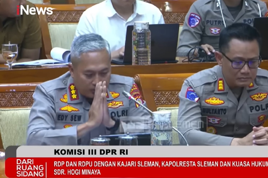 Copot Kapolres Sleman, Polri Temukan Lemahnya Pengawasan Kasus Pengejar Jambret Jadi Tersangka