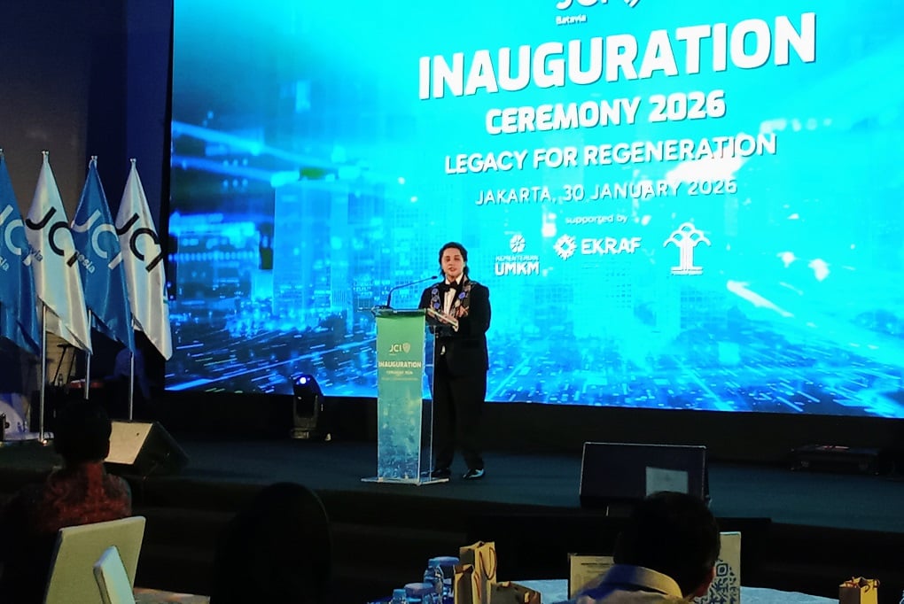 Allana Abdullah Resmi Pimpin JCI Batavia, Fokus Globalkan UMKM dan Pengembangan SDM