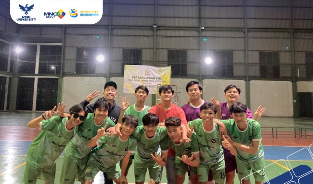 Tim Futsal MNC University Sabet Peringkat 3 di Turnamen Fakultas Psikologi UPI