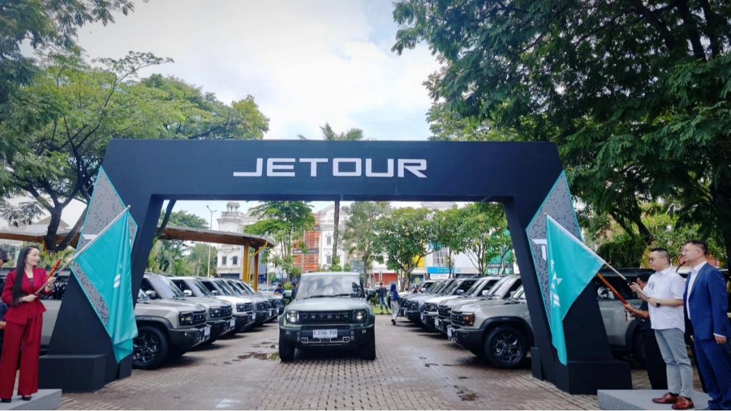 Penjualan Nyaris 1.000 Unit, Jetour T2 Mulai Dikirim ke Konsumen