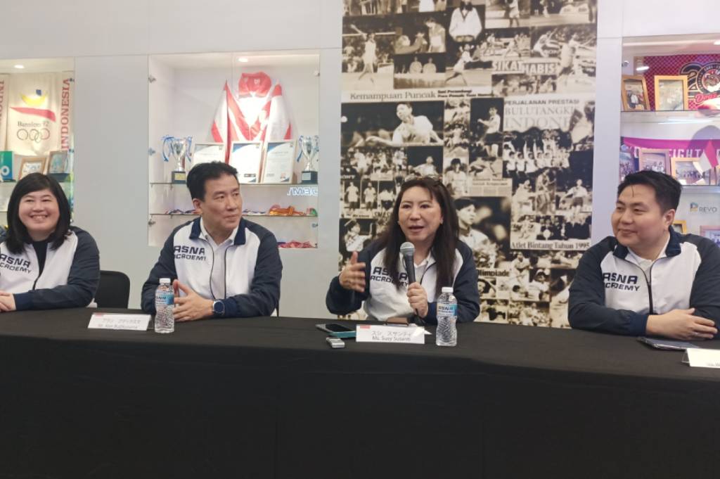 Alan Budikusuma dan Susy Susanti Luncurkan ASNA Academy, Akademi Olahraga Anak Terintegrasi