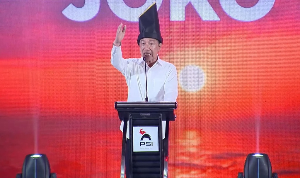 Jokowi Ungkap Sejumlah Tokoh bakal Gabung PSI: Semakin Banyak Perbedaan, Hati-Hati