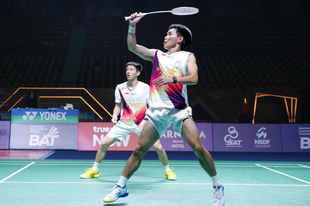 Raymond/Joaquin ke Final Thailand Masters 2026 usai Usir Duet China
