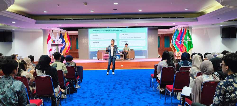 Kemenpora Apresiasi Forum Pelajar SDGs Batch 3: Dorong 66,8 Juta Pemuda Peduli Lingkungan