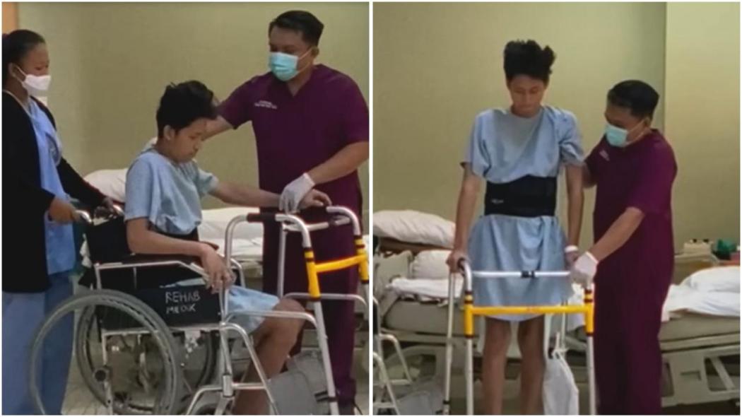 Kondisi Terkini Adik Keisya Levronka usai Jatuh dari Lantai 6 Gedung Kampus, Memprihatinkan