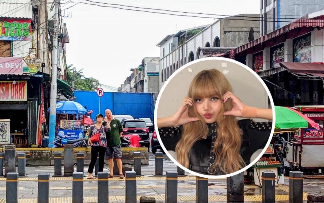 Mengintip Suasana Syuting Film Lisa BLACKPINK di Kota Tua Jakarta, Ini Fotonya!