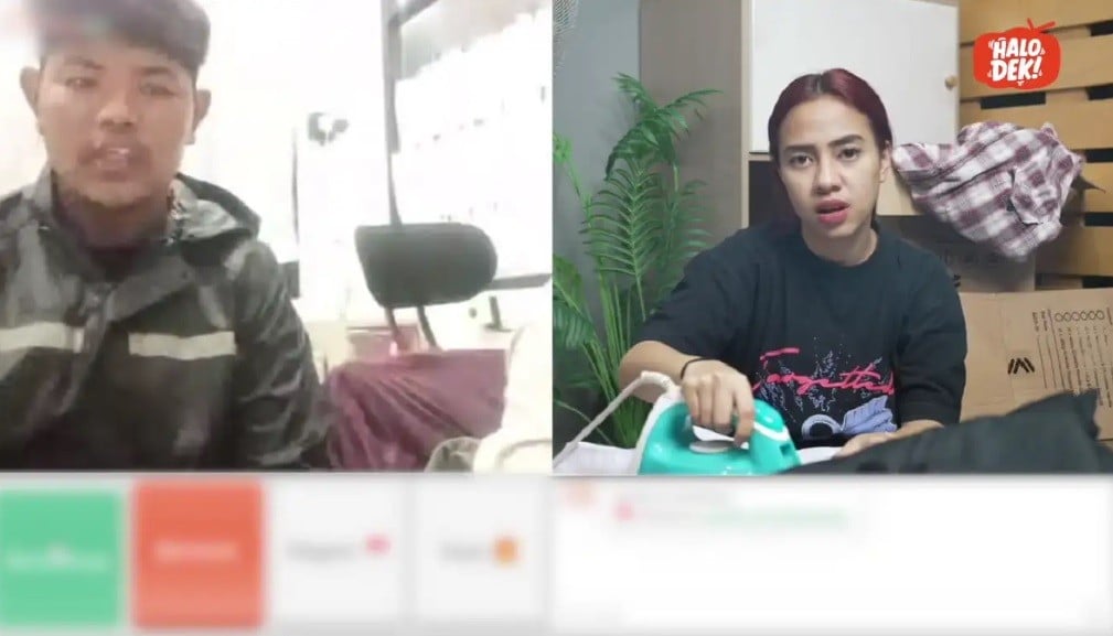 Setrika Bolong dan Ibu Tiri Galak, Prank Seru Khas Azia Riza