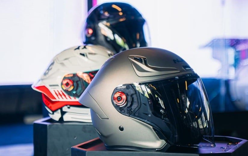 Kurangi Kebisingan saat Kecepatan Tinggi, NJS Kembangkan Helm Anti Noise NEOZ XV