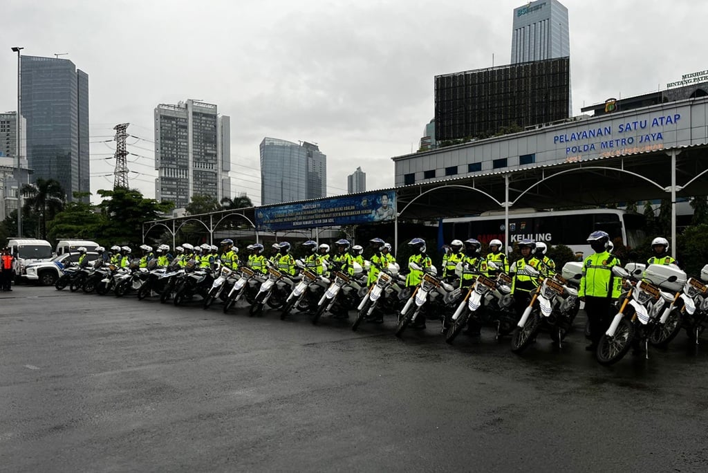 Polda Metro Gelar Operasi Keselamatan Jaya 2026, Sasar 9 Pelanggaran Lalu Lintas
