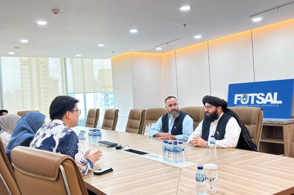 Indonesia–Afghanistan Jajaki Kerja Sama Futsal, FFI Buka Peluang hingga Olimpiade