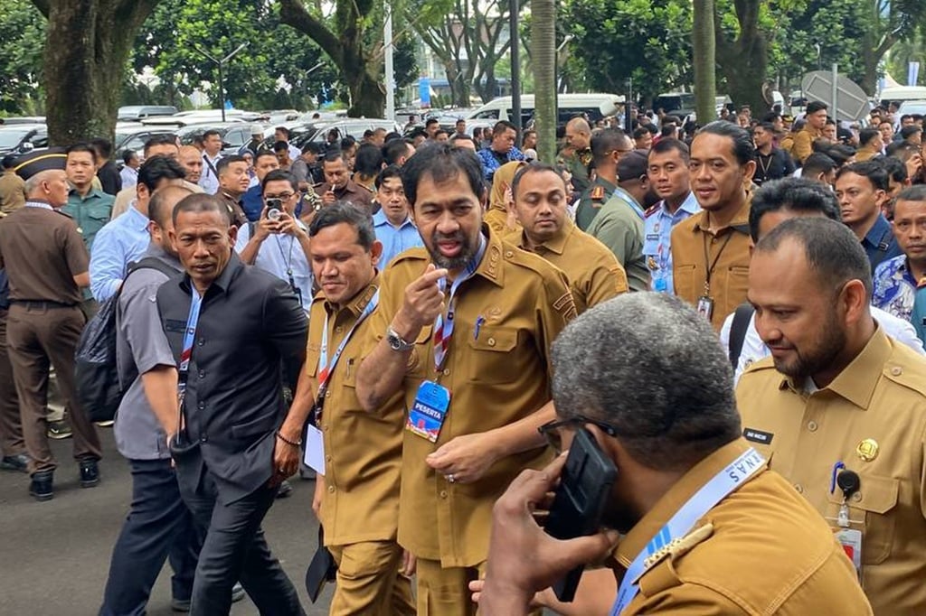 Sejumlah Kepala Daerah Merapat ke Rakornas Sentul, Ada Gubernur Aceh hingga Jogja