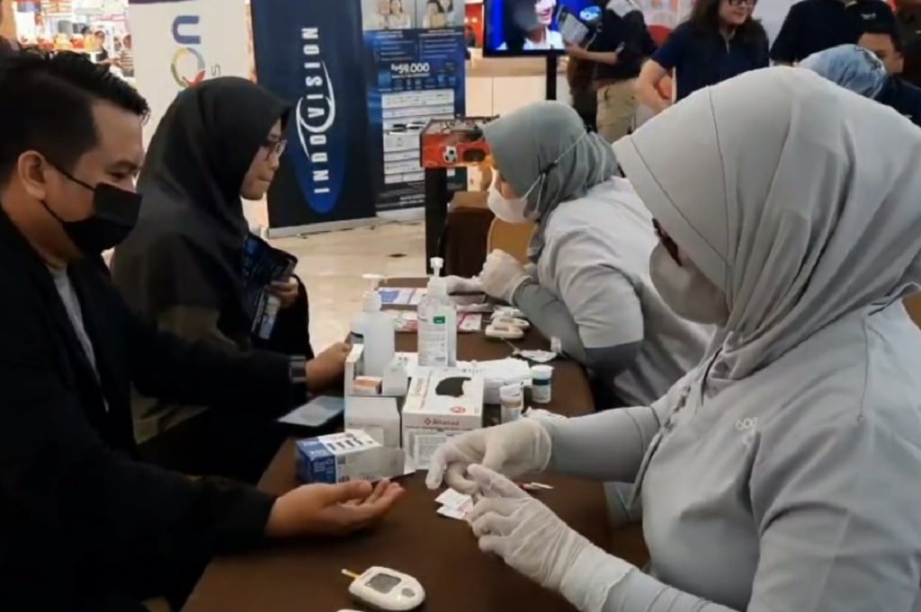 MNC Vision Networks dan MNC Peduli Gelar Donor Darah bersama Metropolitan Mall Bekasi