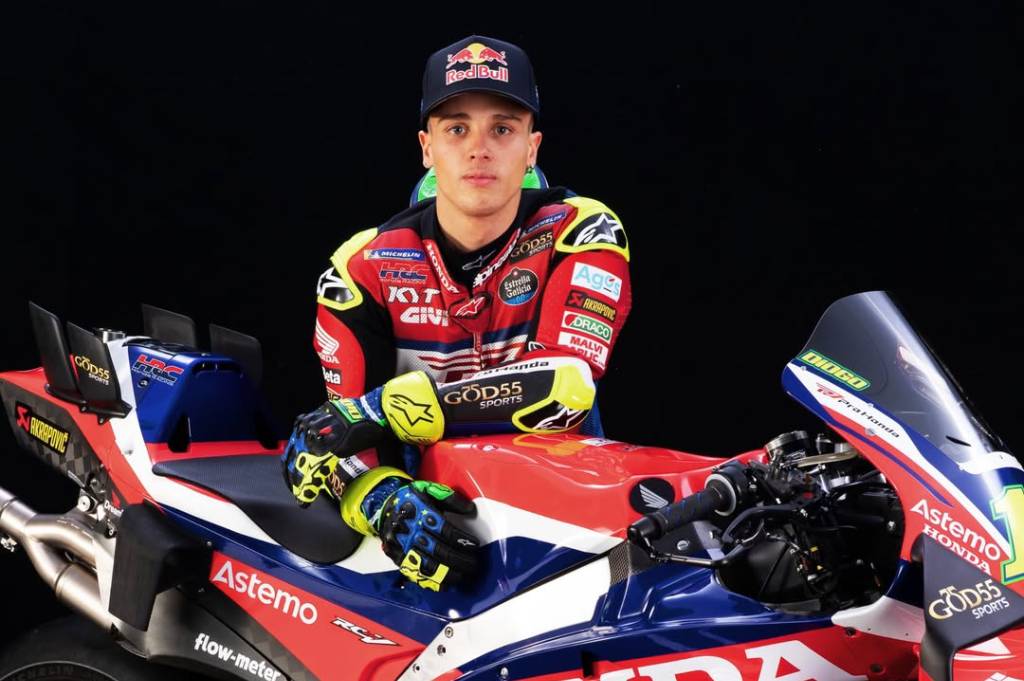 Diogo Moreira Makin Pede usai Latihan Intens dengan Marquez Bersaudara