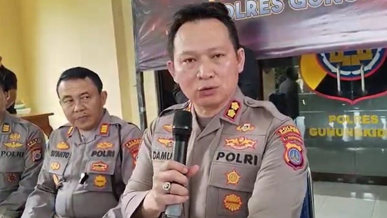 Hati-Hati Modus Kejahatan, Penipuan Jual Beli Online Emas Antam Diungkap Polres Gunungkidul