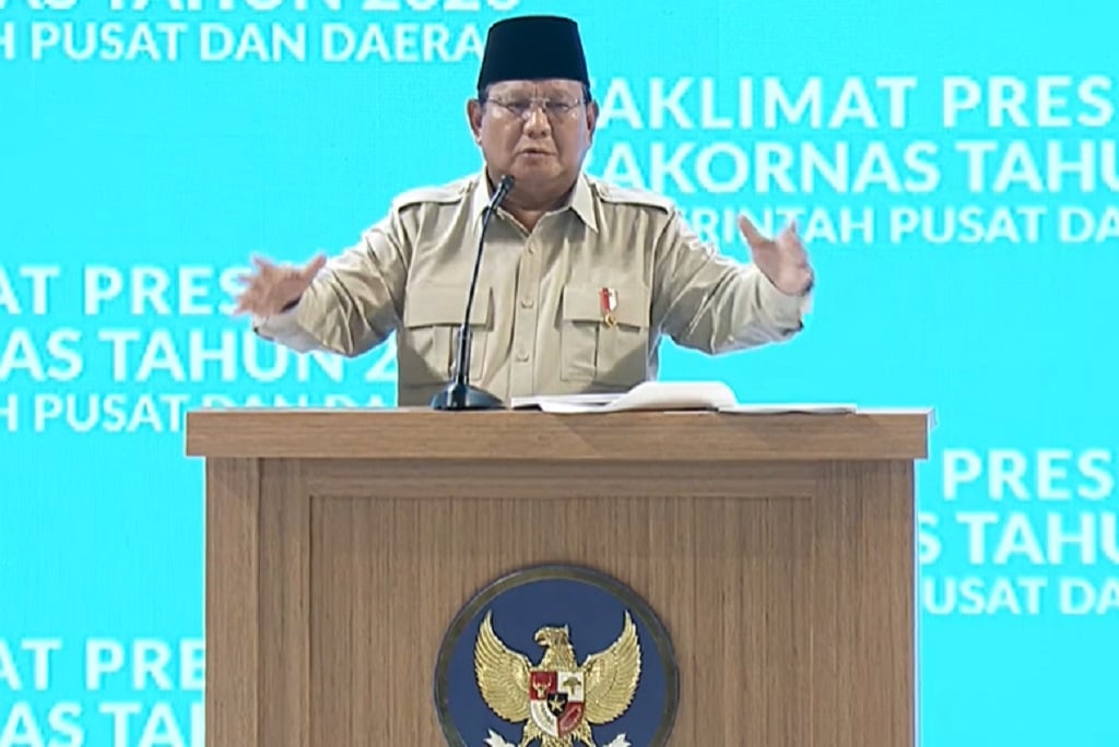 Prabowo Tegaskan Indonesia Non-Blok: Kita Tak akan Ikut Pakta Militer Mana pun!