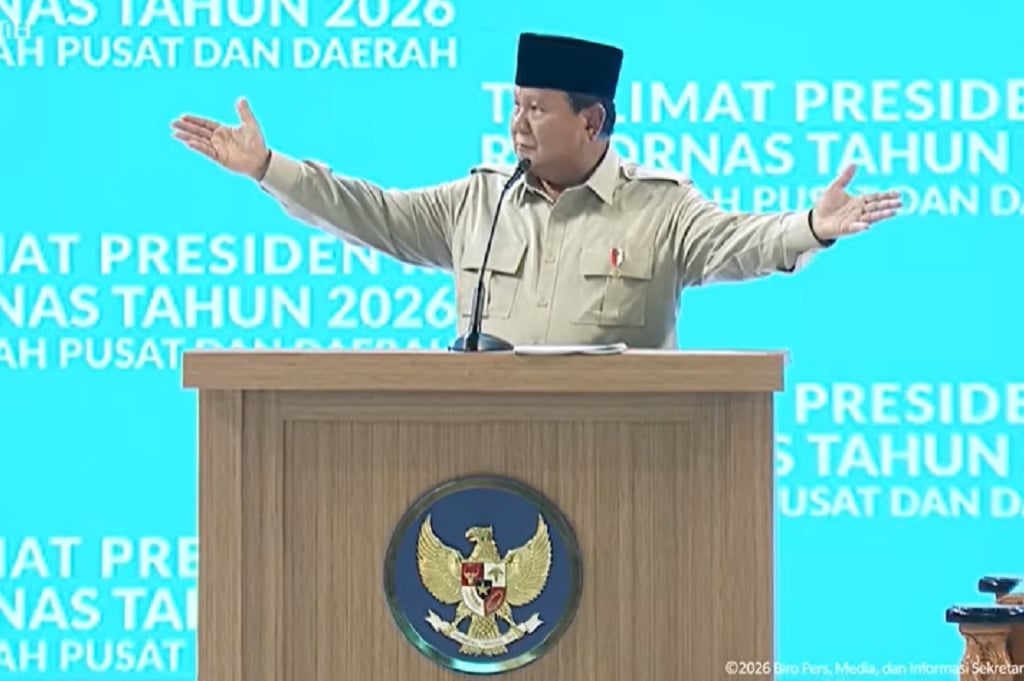 Prabowo: Kalau Tidak Suka sama Saya, Silakan 2029 Bertarung