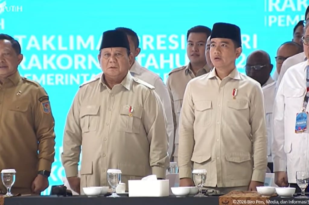 Hadiri Rakornas, Prabowo bakal Ingatkan Kepala Daerah soal Pemerintahan Tanpa Korupsi