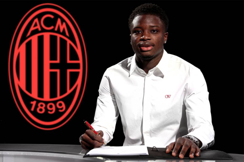 Resmi! AC Milan Tebus Alphadjo Cisse Rp158,9 Miliar, Investasi Besar Masa Depan