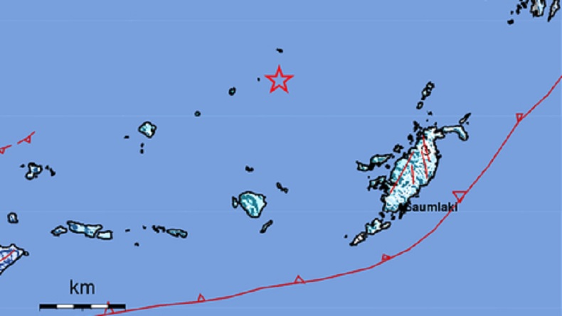 Gempa Terkini M 5,0 Guncang Tanimbar Maluku, Tidak Berpotensi Tsunami
