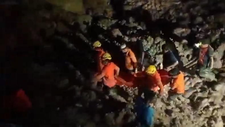 Tambang Timah di Bangka Longsor, 6 Pekerja Tewas Tertimbun 1 Belum Ditemukan