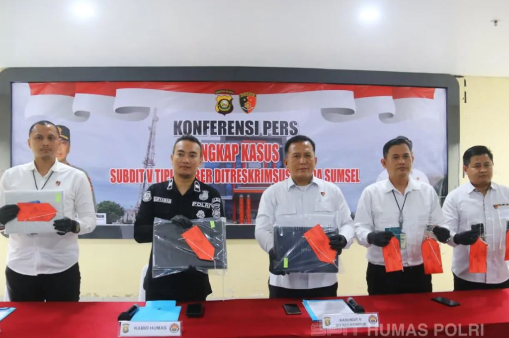 Promosikan Judi Online Jaringan Kamboja, 2 Mahasiswa di Palembang Ditangkap