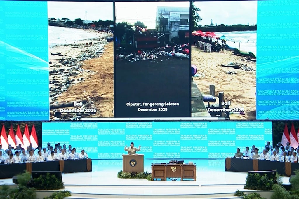 Prabowo Sentil Gubernur Bali gegara Pantai Banyak Sampah: Gimana Turis Mau Datang?