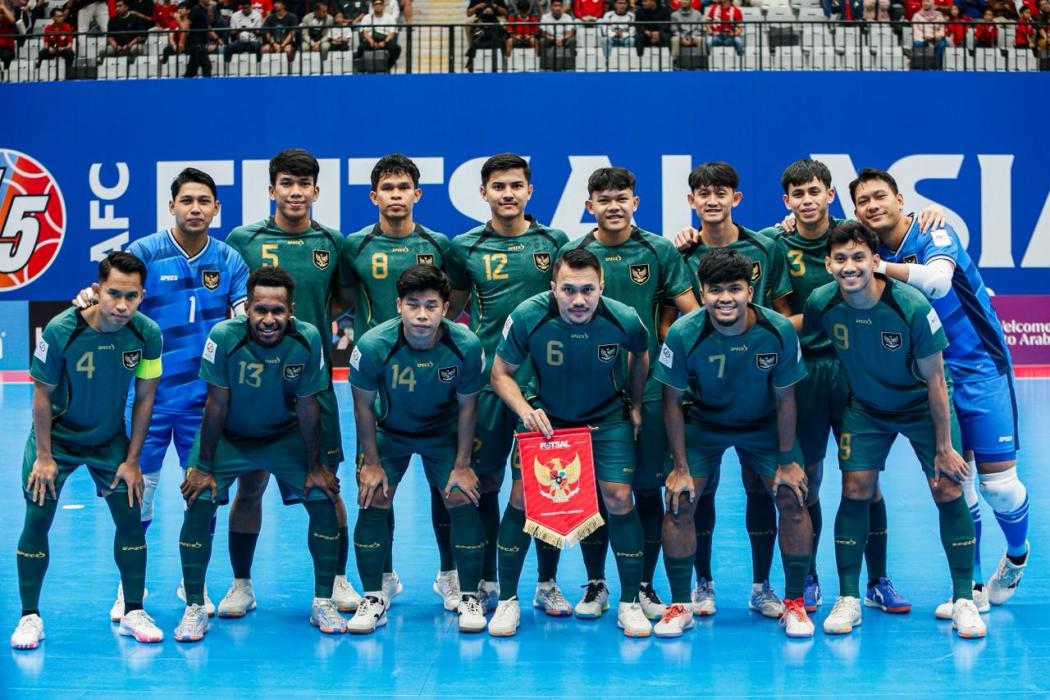 Daftar 4 Tim Lolos Semifinal Piala Asia Futsal 2026: Indonesia Satu-satunya Wakil ASEAN
