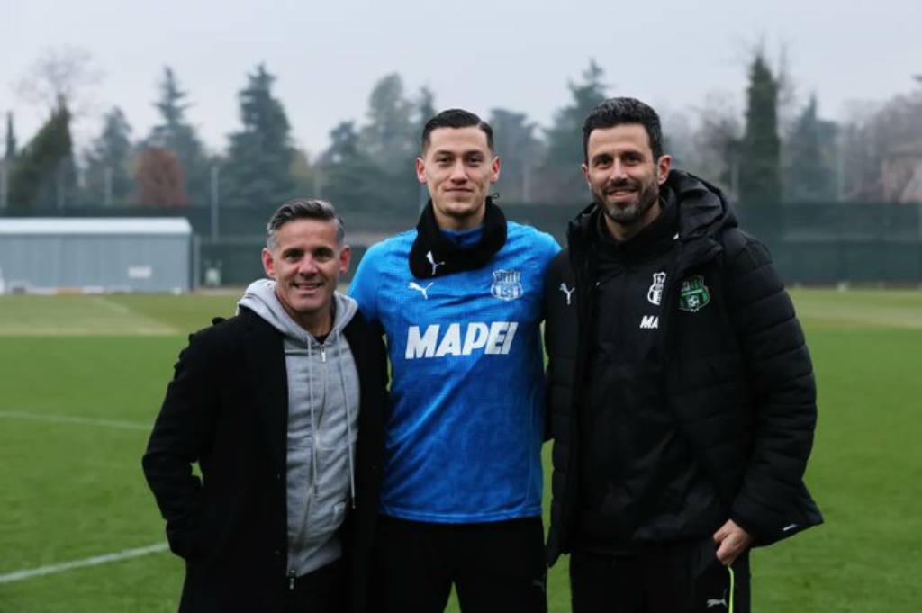 John Herdman Blusukan ke Markas Sassuolo Temui Jay Idzes dan Fabio Grosso
