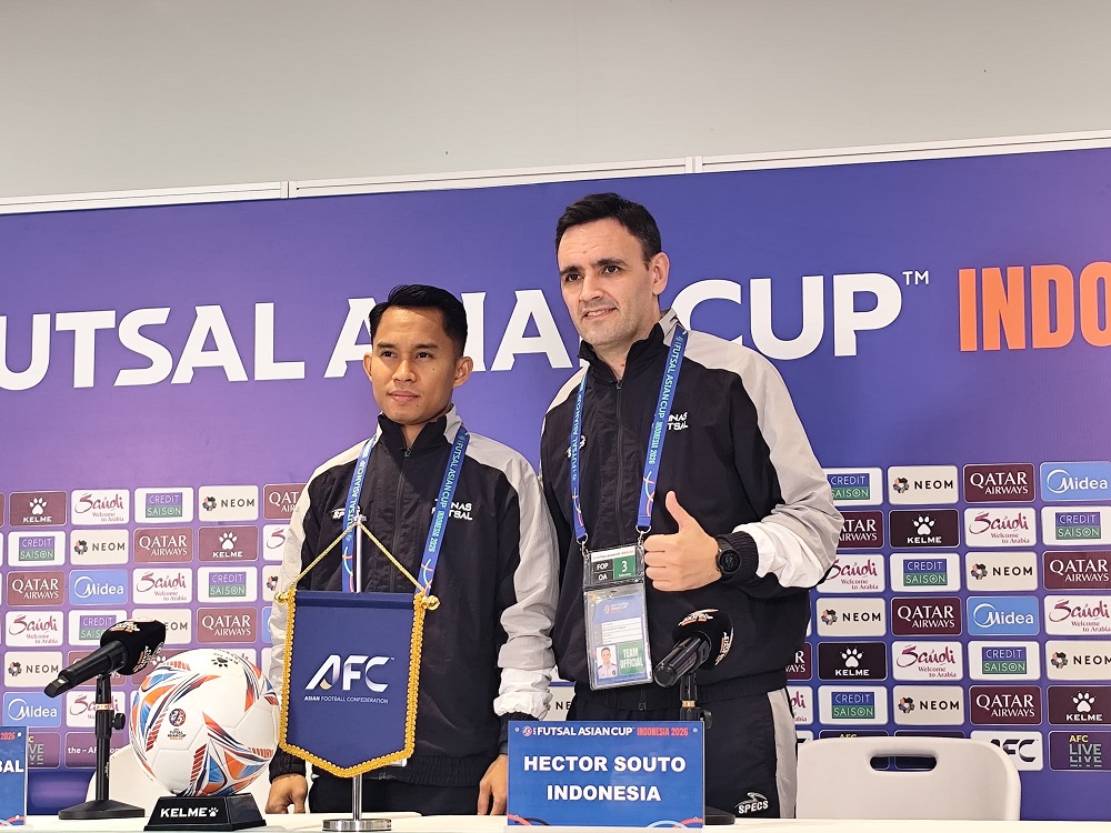 Timnas Futsal Indonesia Tantang Jepang Tanpa Rasa Takut