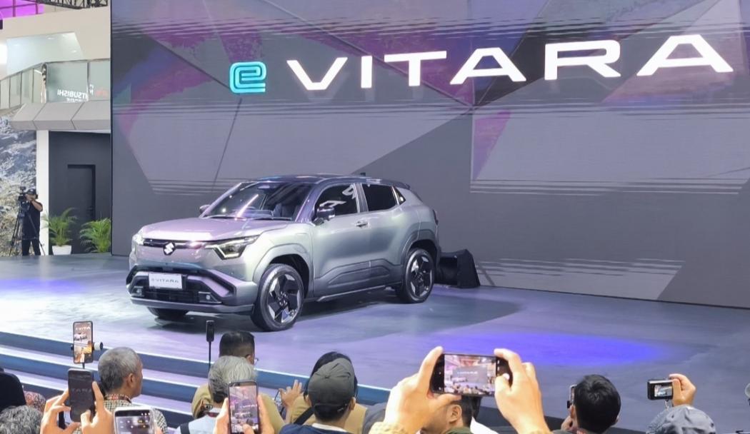 Suzuki e-Vitara Meluncur di IIMS 2026, Sekali Cas Tembus 428 Km