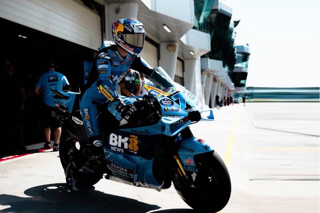 Alex Marquez Menggila di Sepang, Rekor Tes Pramusim MotoGP 2026 Resmi Tumbang