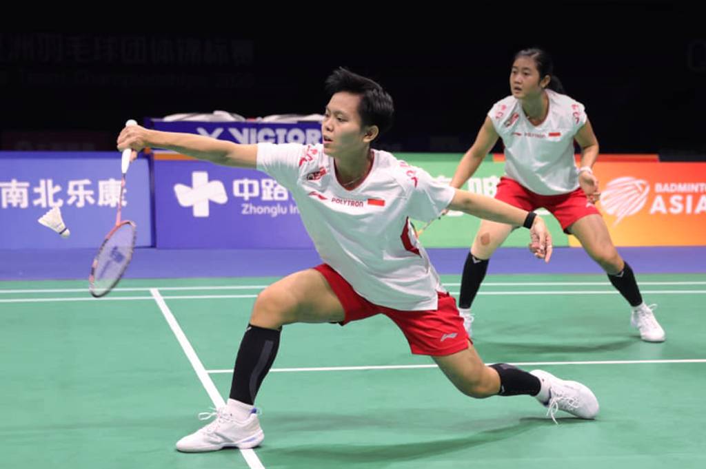 Hasil BATC 2026: Tiwi/Fadia Tumbang Dramatis, Indonesia Tetap Lolos ke Perempat Final