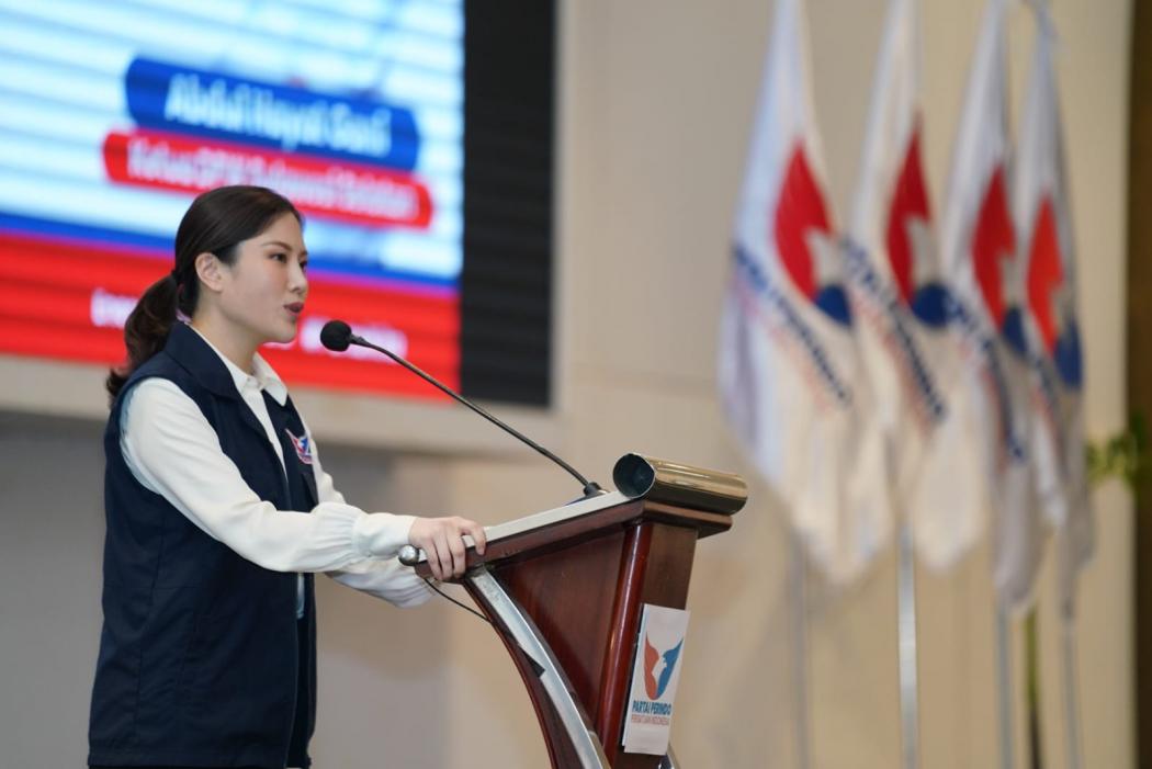 Angela Tanoesoedibjo Minta Kader Partai Perindo Turun ke Rakyat, Yakin Sulsel Bisa Terbang Tinggi