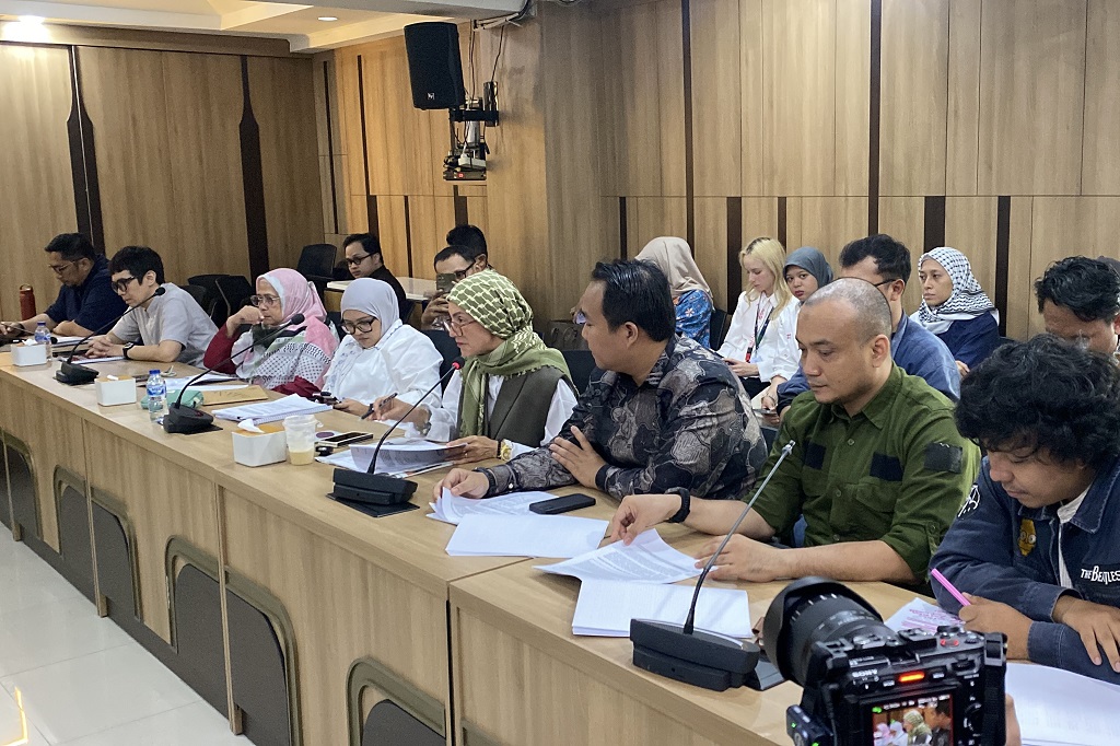 Koalisi Masyarakat Sipil Laporkan Kejahatan Genosida Israel di Gaza ke Kejagung