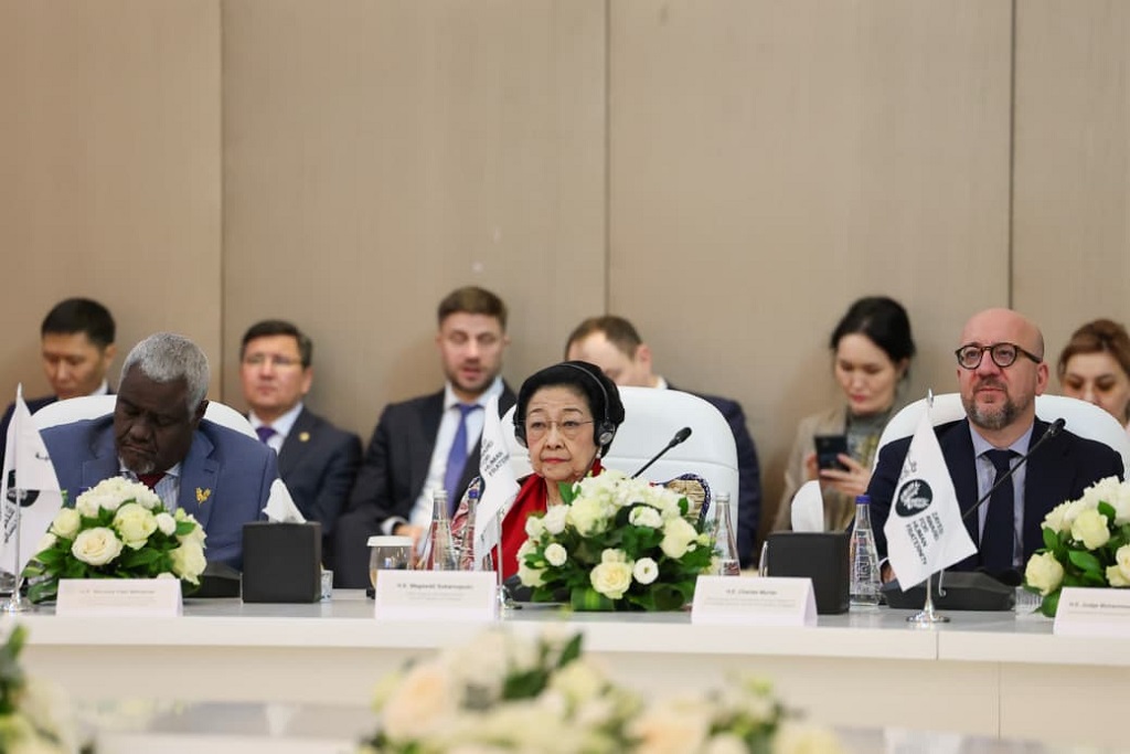 Megawati Hadiri Zayed Award Roundtable 2026 di UEA, Bertemu Banyak Tokoh Dunia