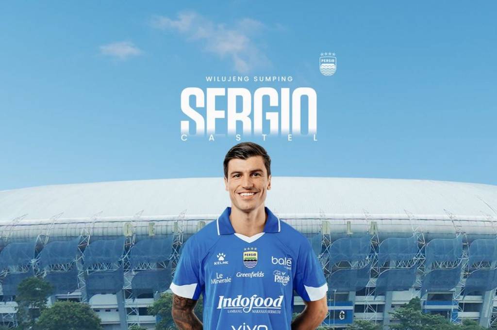 Resmi! Persib Datangkan Sergio Castel, Striker Spanyol Rekomendasi Bojan Hodak
