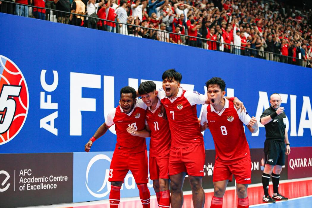 Gila! Timnas Futsal Indonesia Tumbangkan Jepang 5-3, Ukir Sejarah ke Final Piala Asia Futsal 2026