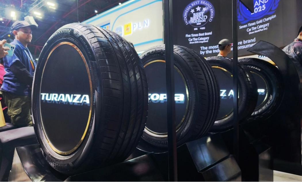 Melantai di IIMS 2026, Bridgestone Ungkap Kembangkan Ban 50 Tahun di Indonesia