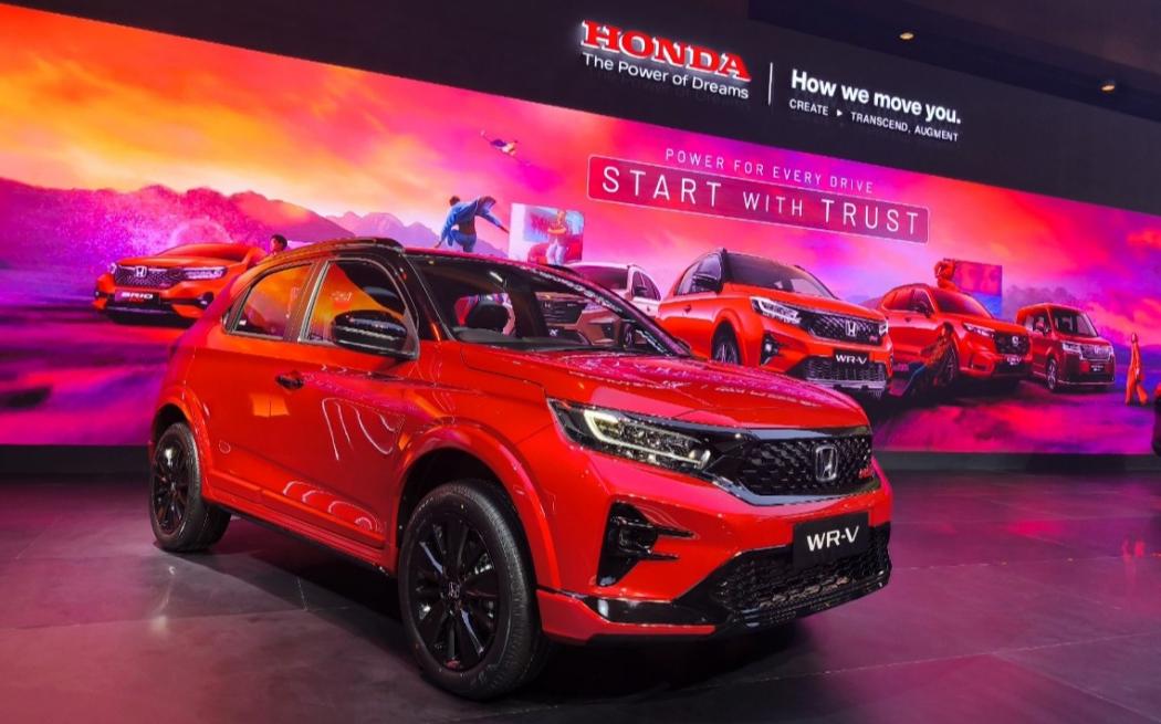 Honda Rilis 3 Mobil SUV Baru di IIMS 2026, Intip Deretannya