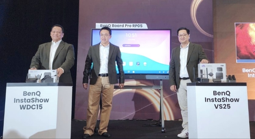 Teknologi Baru, BenQ Kembangkan Interactive Display Berbasis AI