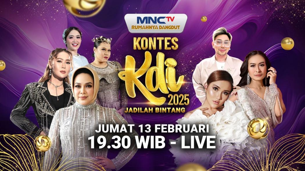 Malam Ini, Saksikan Final Gerbang 3 Kontes Dangdut Indonesia 2025 di MNCTV