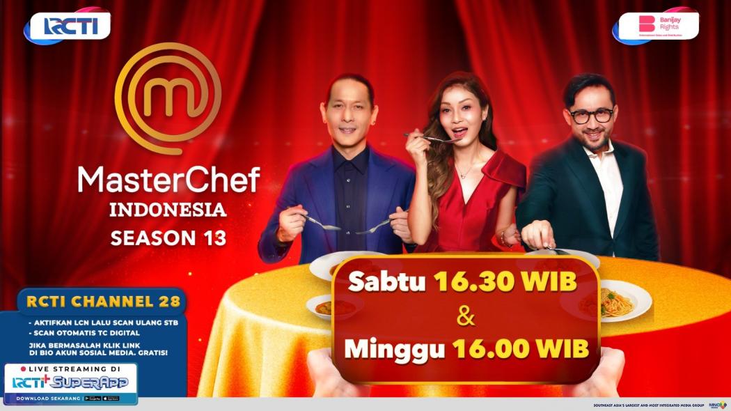 Tantangan Misteri Hitam Putih, Ujian Mental Kontestan di Episode 14 MasterChef Indonesia