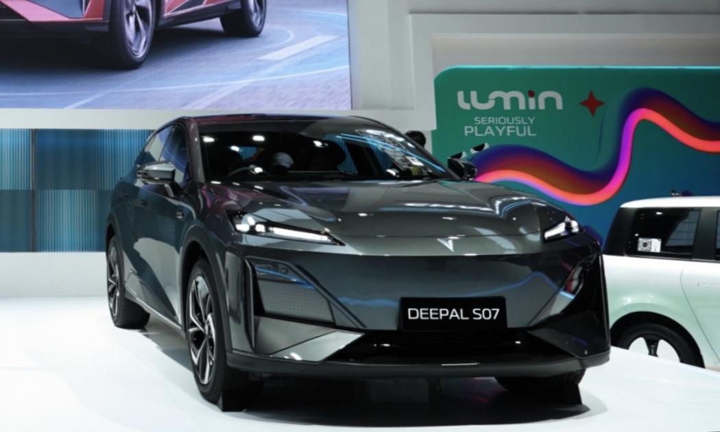 Changan Deepal S07 Melantai di IIMS 2026, Intip Fitur dan Teknologinya