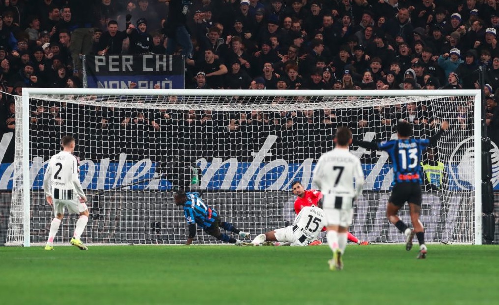 Atalanta Hancurkan Juventus 3-0, La Dea Melaju ke Semifinal Coppa Italia