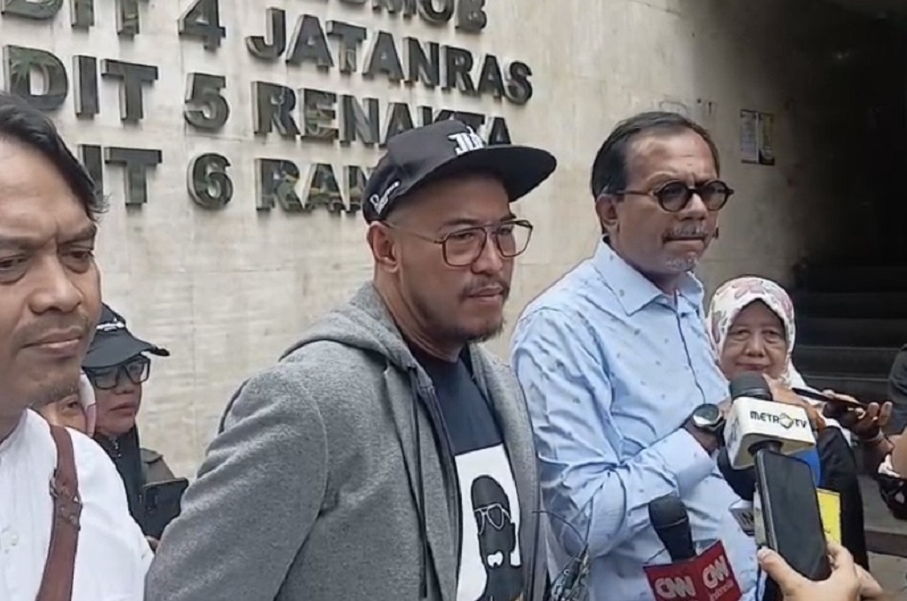 Pandji Pragiwaksono Tiba di Polda Metro, Diperiksa terkait Laporan soal Mens Rea