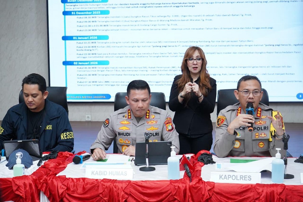 Fakta Mengejutkan Kasus Sekeluarga Tewas di Warakas, Ternyata Diracuni Anak Kedua