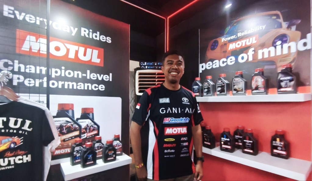 Ajak Pereli Dakar Julian Johan, Motul Rilis Teknologi Pelumas Terbaru di IIMS 2026