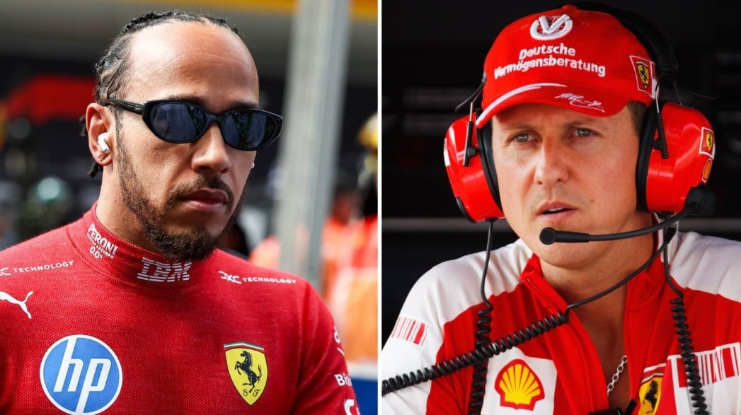 Insinyur Ferrari Bongkar Perbedaan Mencolok Schumacher dan Hamilton